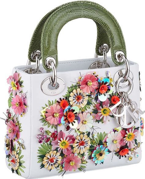 dior tote bag flower|Dior tote bag personalized.